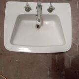 Lavabo ancien 1960