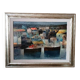 Oil painting on canvas - Marine - 1976 Lido Bettarini canvas 70x50 cm