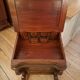 Bureau Davenport en acajou