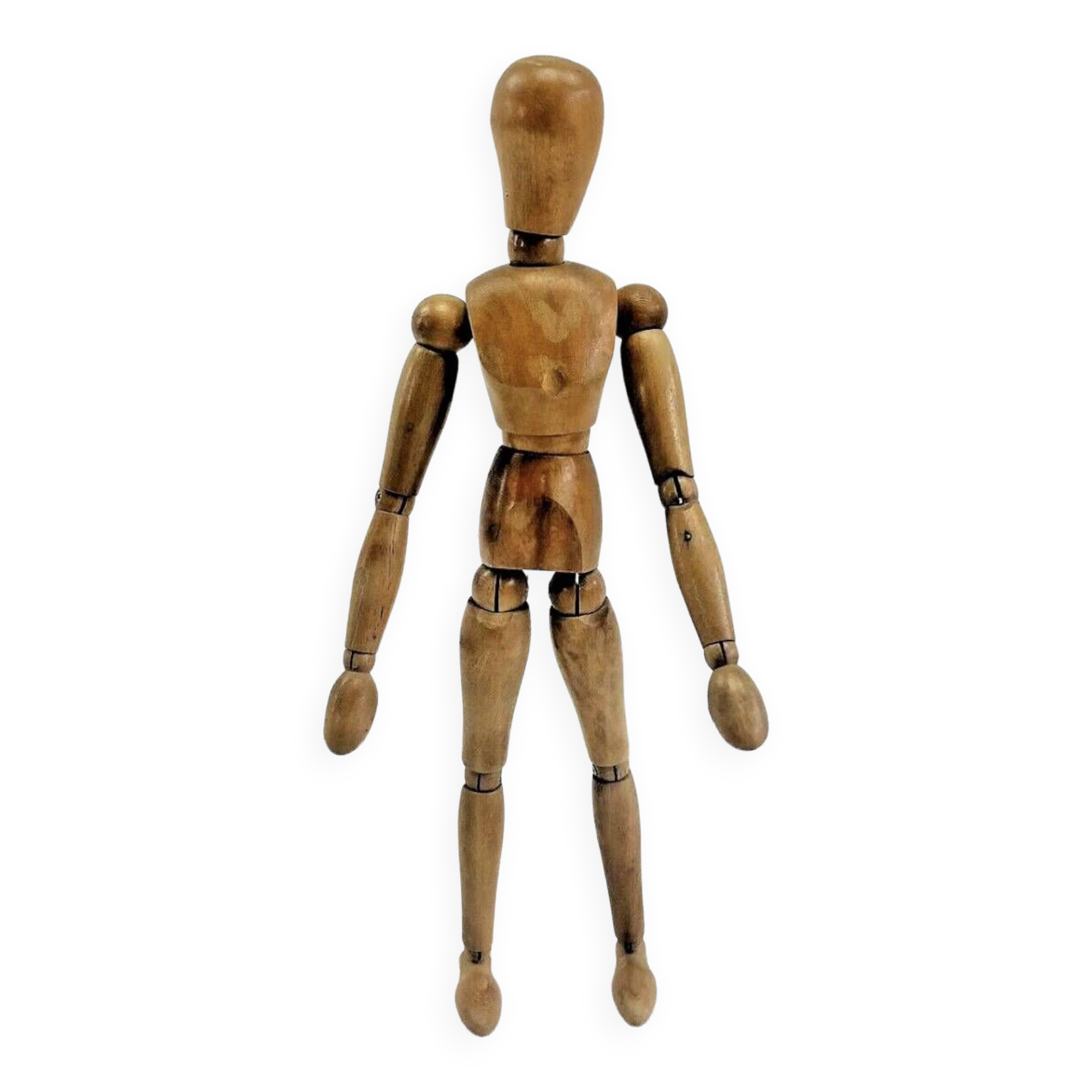 Former artist's studio mannequin