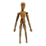 Former artist's studio mannequin