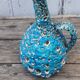 Carafe graisse lave bleu
