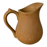 Stoneware milk pitcher
