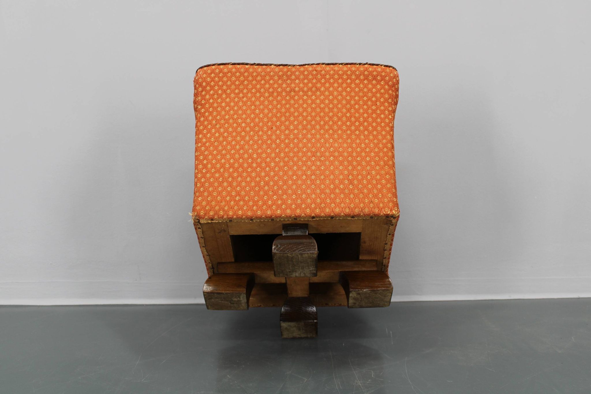 Tabouret Art Déco, Tchécoslovaquie années 1930
