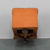 1930s Art Deco Tabouret, Czechoslovak