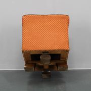 Tabouret Art Déco, Tchécoslovaquie années 1930