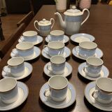 Service thé et café haviland florentine lavande