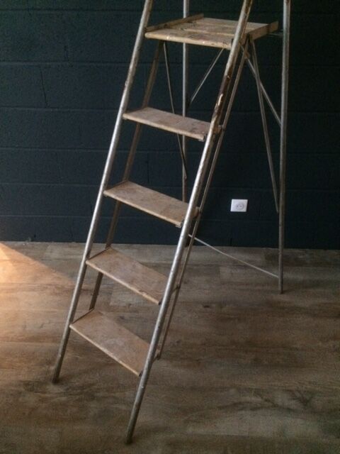 Escaplat joly industrial workshop ladder