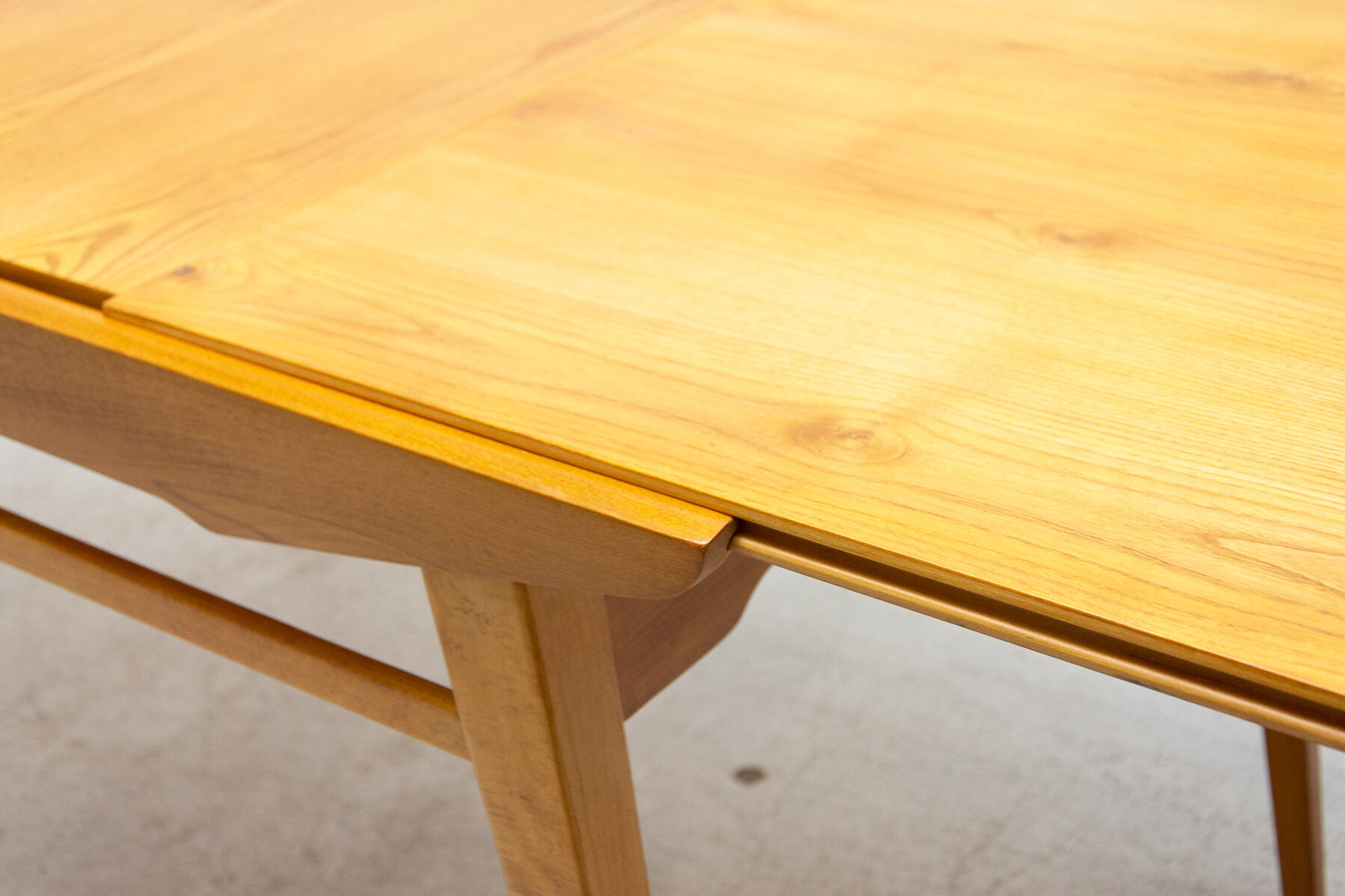 Table à manger pliante du milieu du siècle par Bohumil Landsman pour Jitona, années 1970