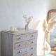 Antique English-style commode
