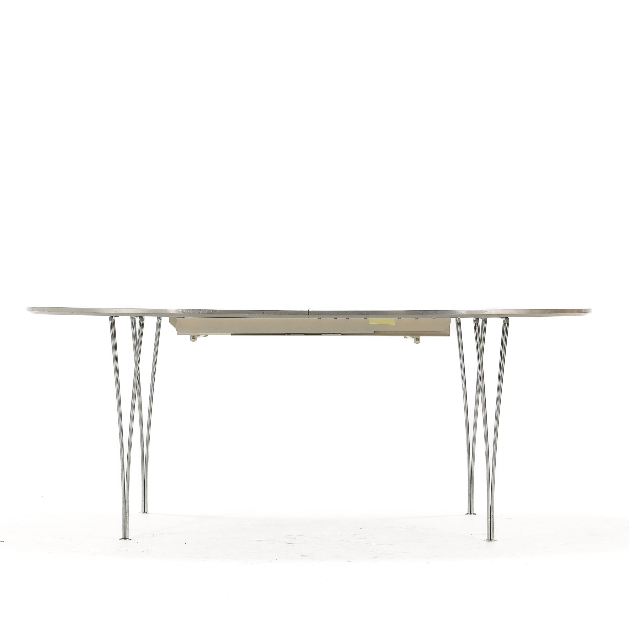 Super Ellipse Table, Piet Hein & Bruno Mathsson, Fritz Hansen edition, 1960