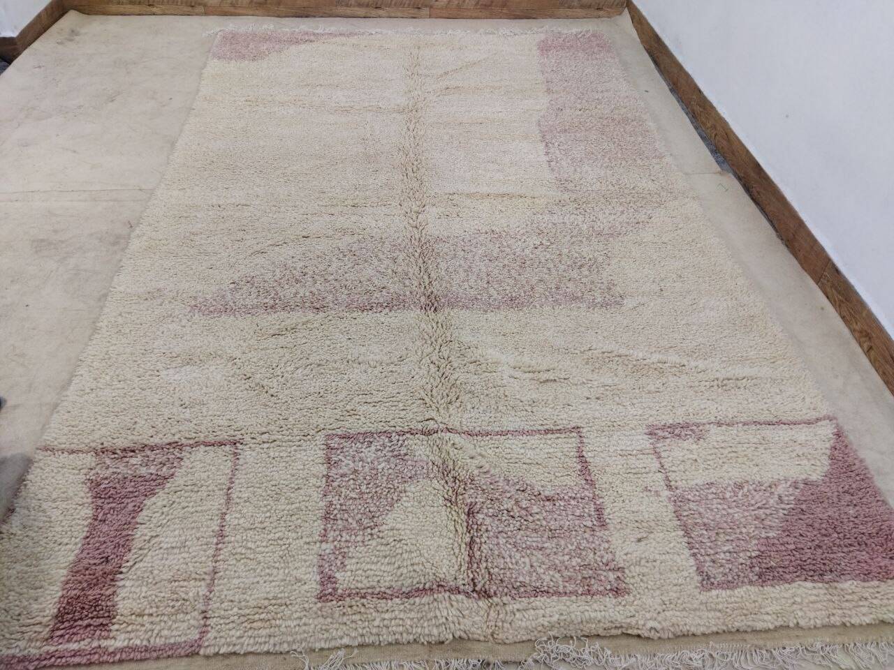 Handmade Moroccan Berber rug 310 X 197 CM