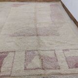 Handmade Moroccan Berber rug 310 X 197 CM