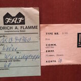 Vintage rosewood modular wall system from IDEE Möbel from the 1960s