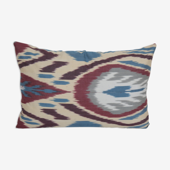 Coussin Ikat 45x30cm