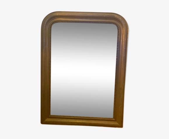 Miroir doré 54x70cm