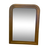 Golden mirror 54x70cm