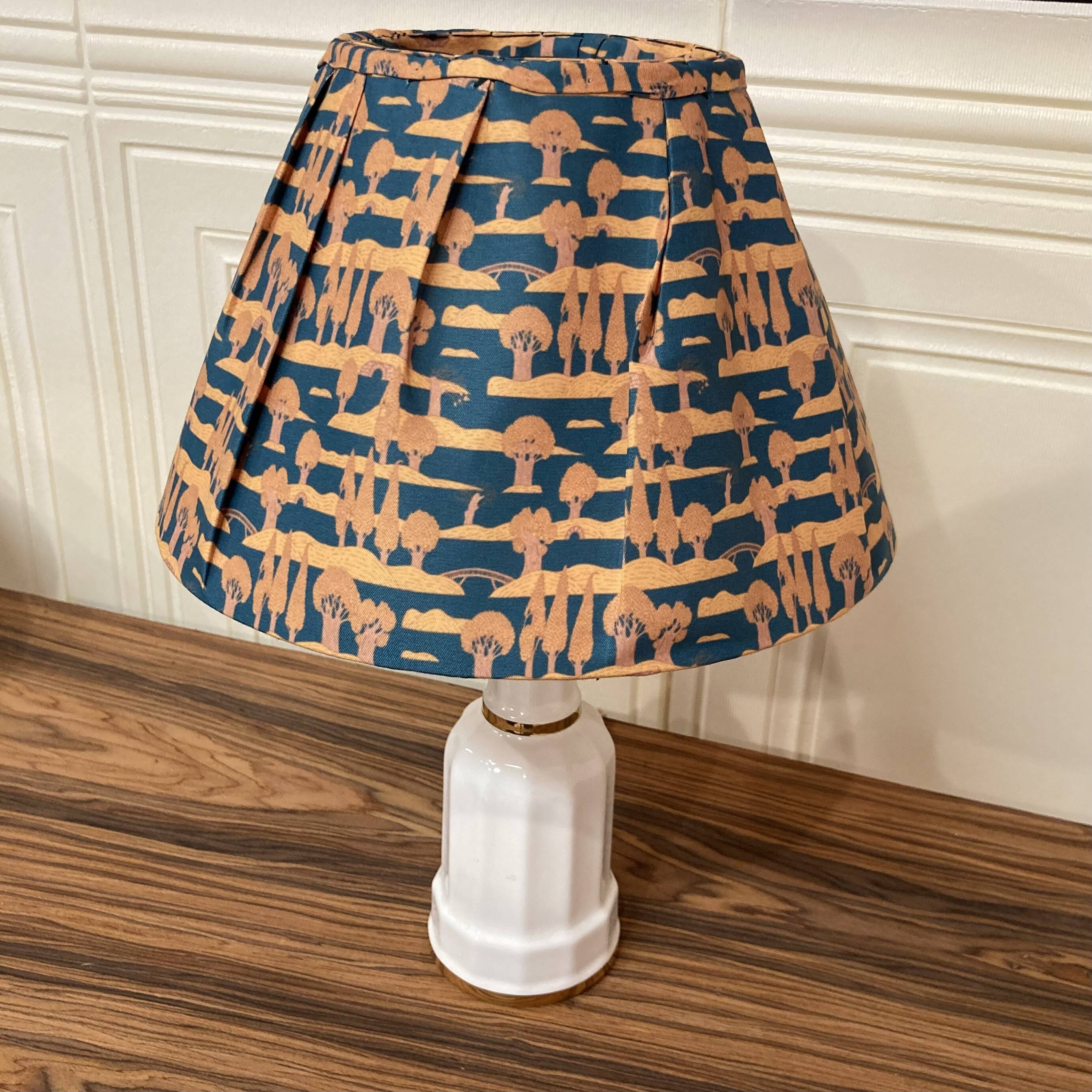 Lampe céramique estampille design 1960.
