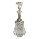 Cut crystal decanter - XXth