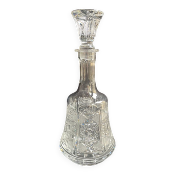 Carafe cristal taillé - XXème