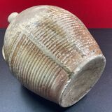 Glazed earthenware stoneware jug