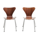 Pair of 'Series 7' Dinning Chairs by Arne Jacobsen for Fritz Hansen, Denmark - 1955