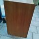 Old vintage chest of drawers with compass feet