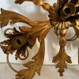 Applique(s) florentine(s) style Hollywood Regency