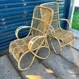 Fauteuil rotin