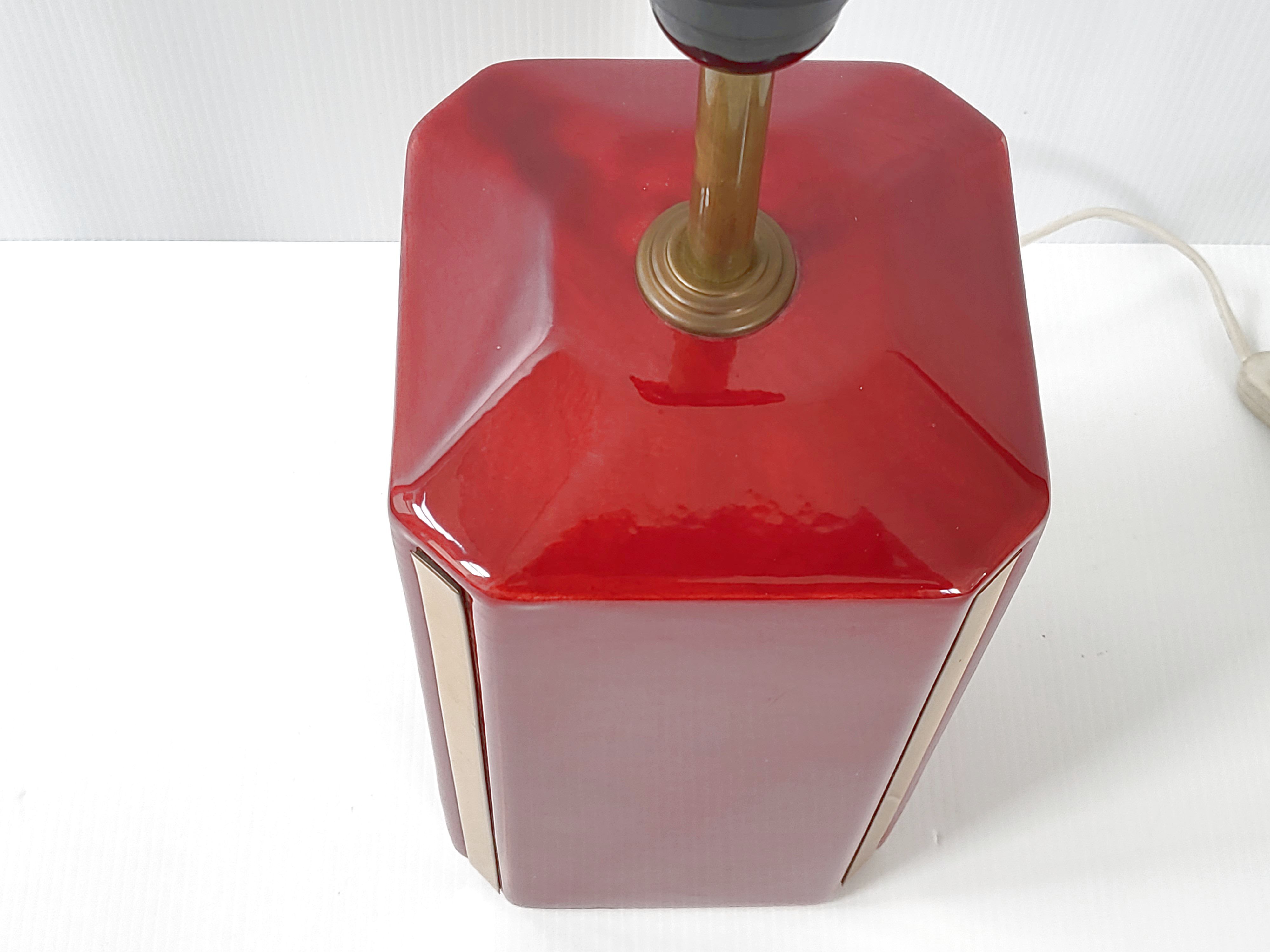 Lamp foot 1970 vintage