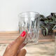 Set de 8 verres à eau années 60