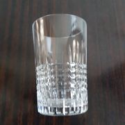 8 glasses whiskey (or glasses), Baccarat Crystal, model Nancy