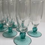 Champagne flutes