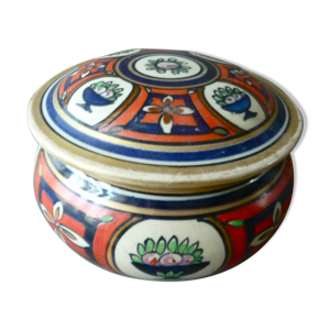 Bonbonnière en grès