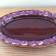 Oval dish