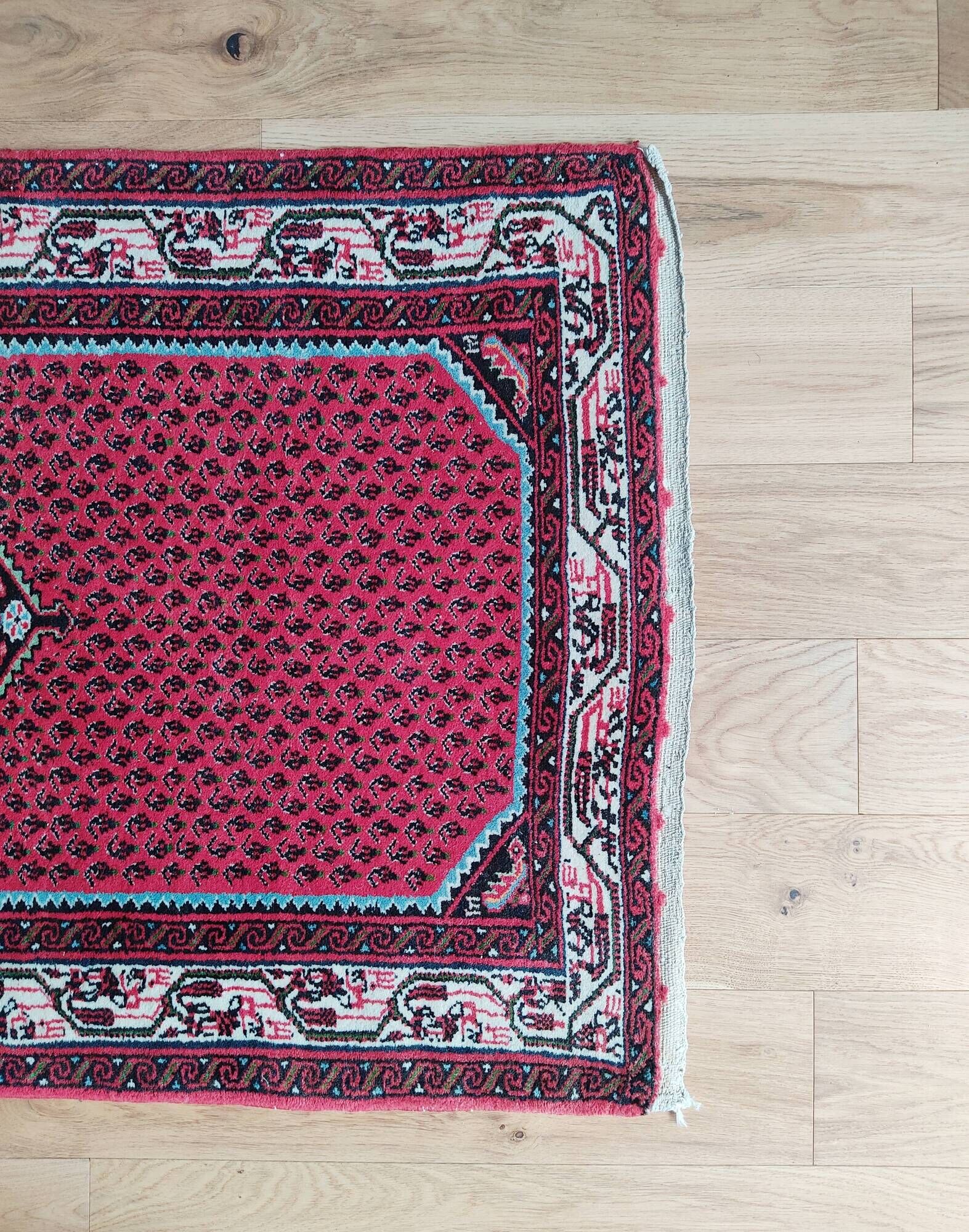 Oriental carpet 79 x 130 cm