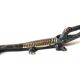 Bronze walnut casse in the shape of a crocodile, 70s