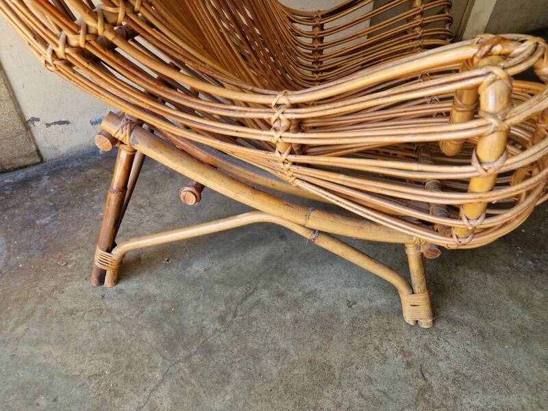 Franco Albini (1905-1977) Gala armchair - 1951