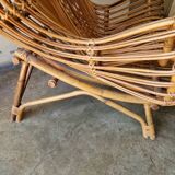 Franco Albini (1905-1977) Fauteuil chauffeuse modèle Gala - 1951