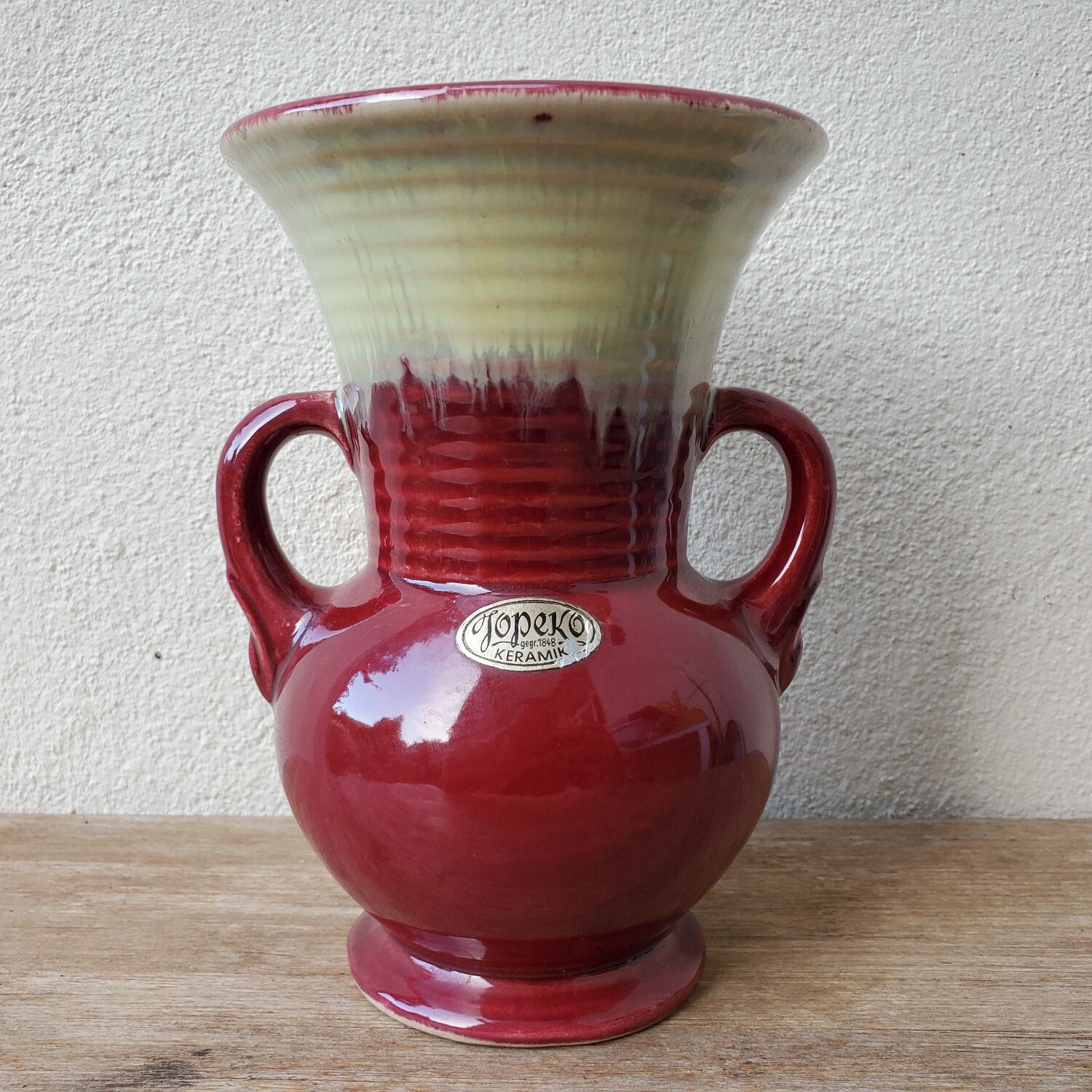Jopeko vase in German ceramic
