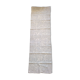 Old lace table runner 38 x 128 cm - decoration vine branch