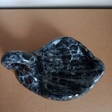 Vintage zoomorphic swan soap dish