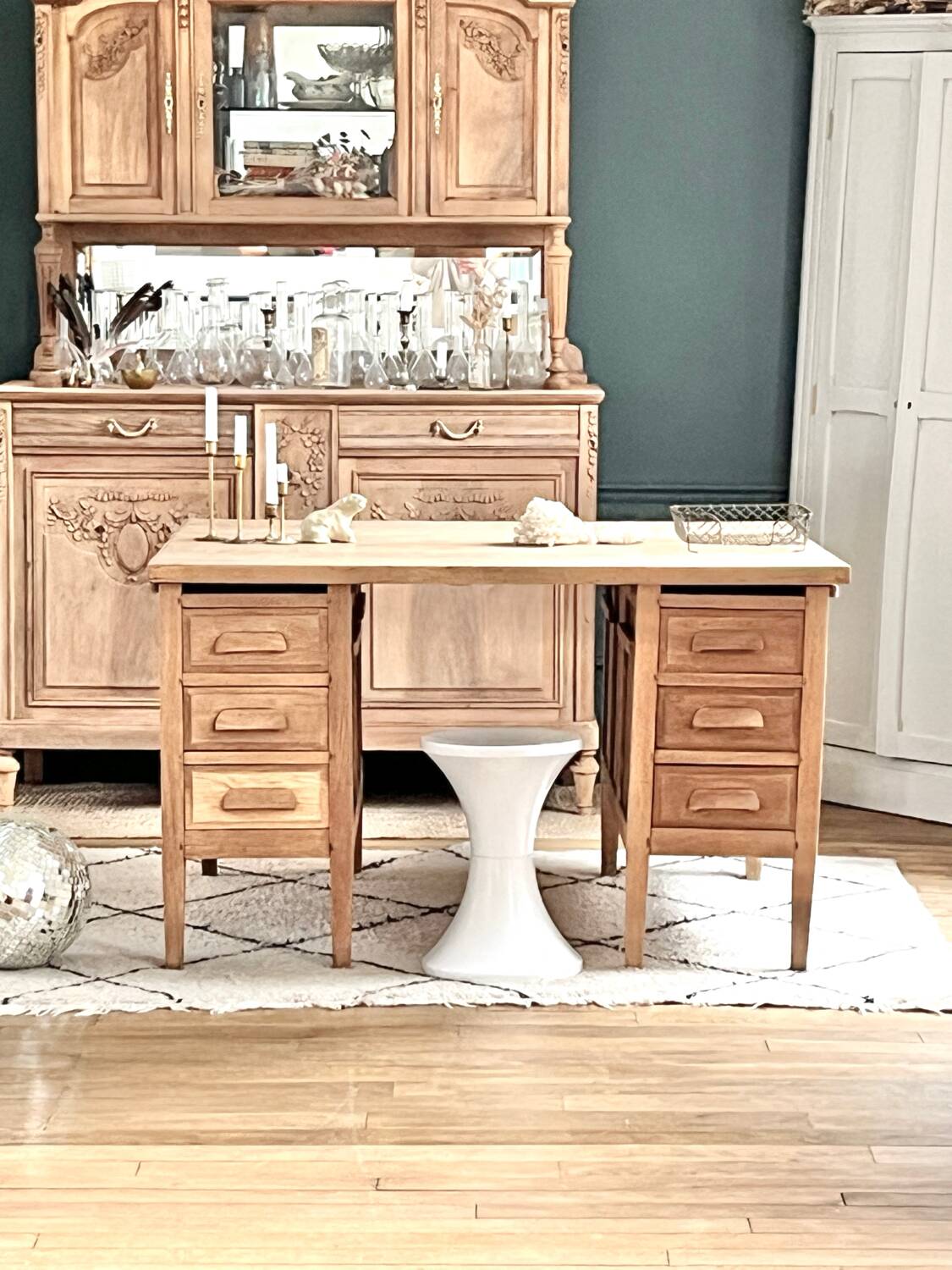 Double bureau début XXème