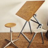 Drawing table Friso Kramer & Wim Rietveld for Ahrend de Circkel 1950