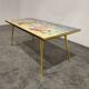 Mid century ceramic coffee table by Sigis, 1960s