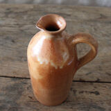 Stoneware pitcher