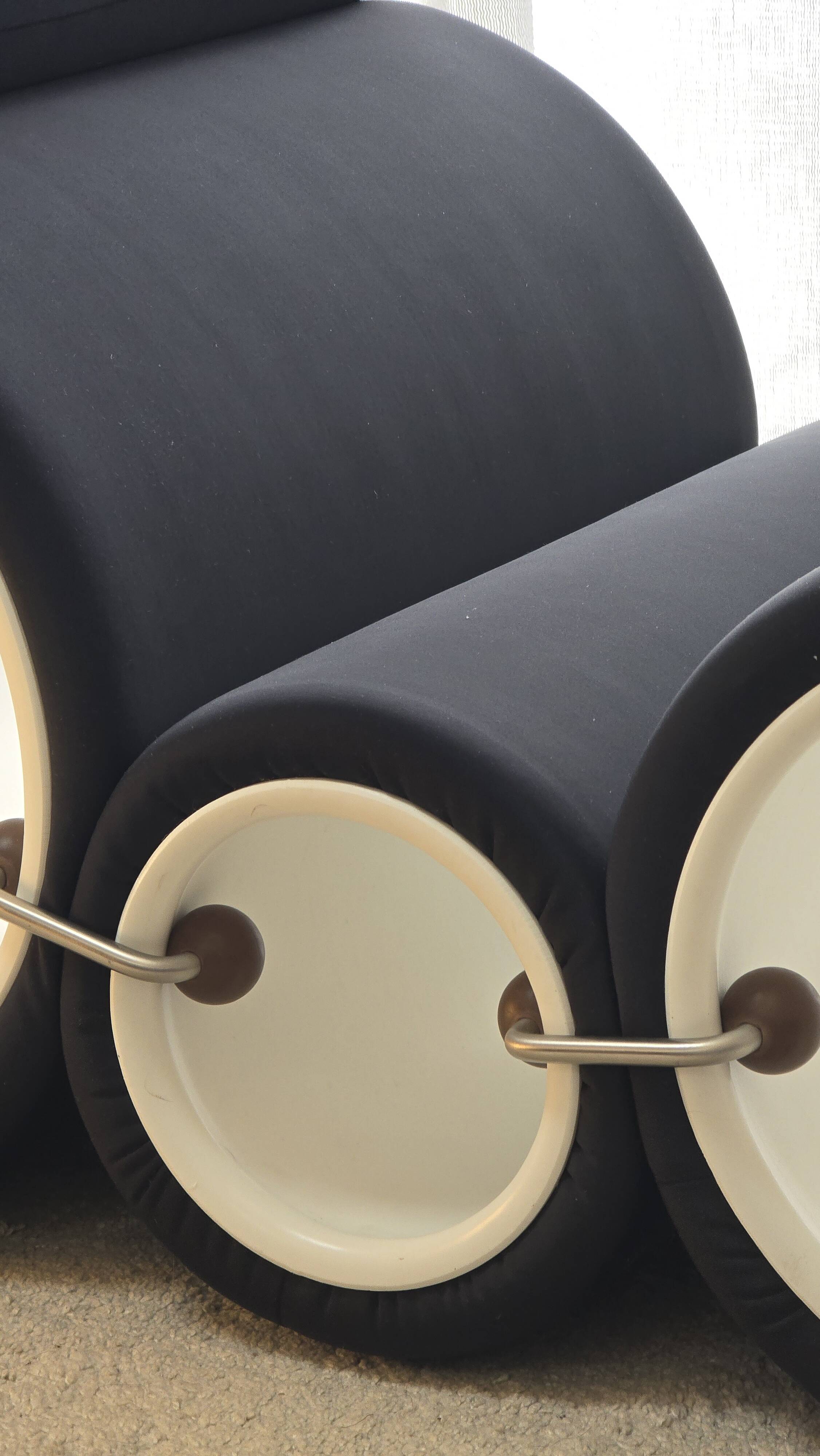 tube chair by joe colombo