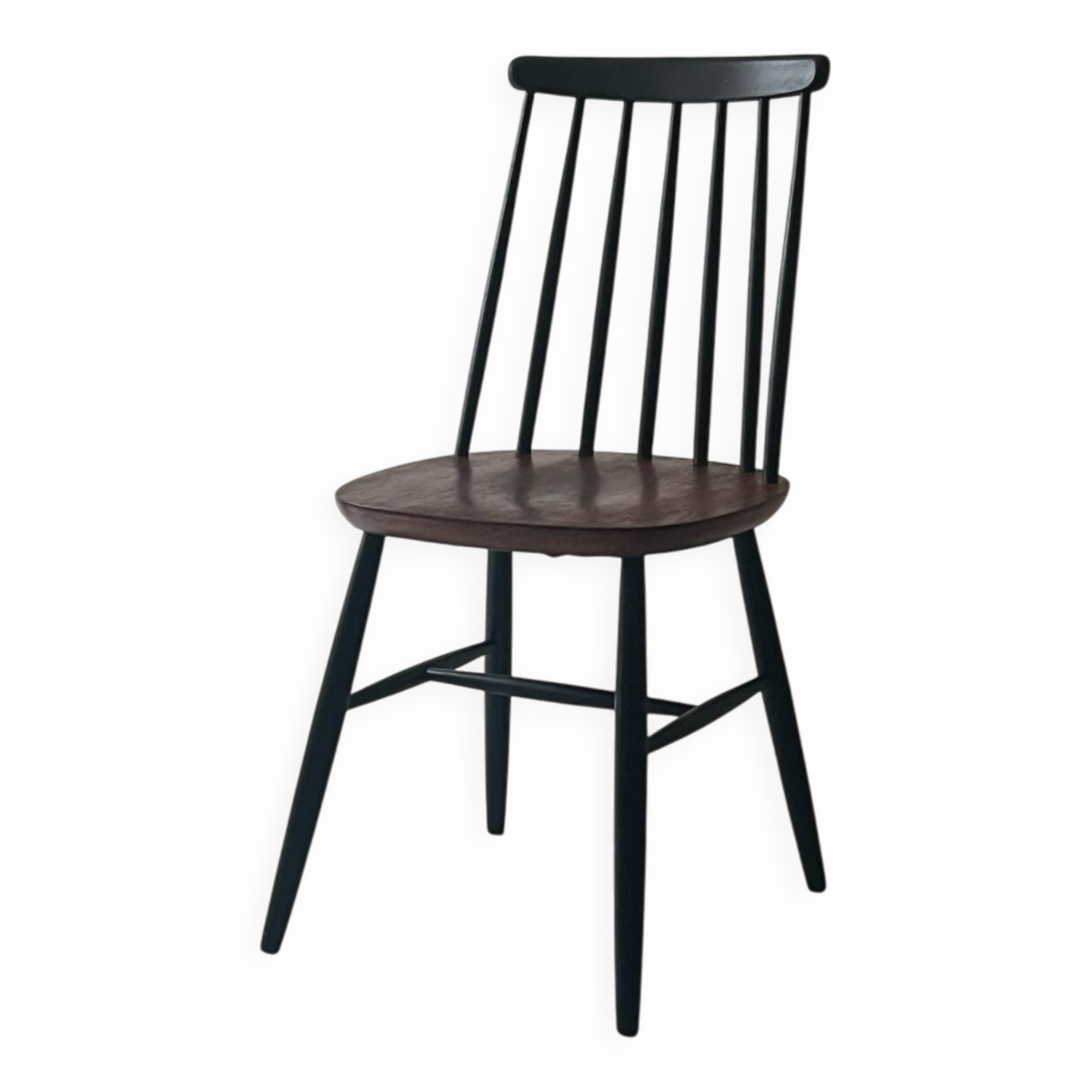 Stol teak wood bar chair, Tapiovaara style, 1950s design