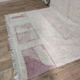 Handmade wool Berber rug 310 X 192 CM