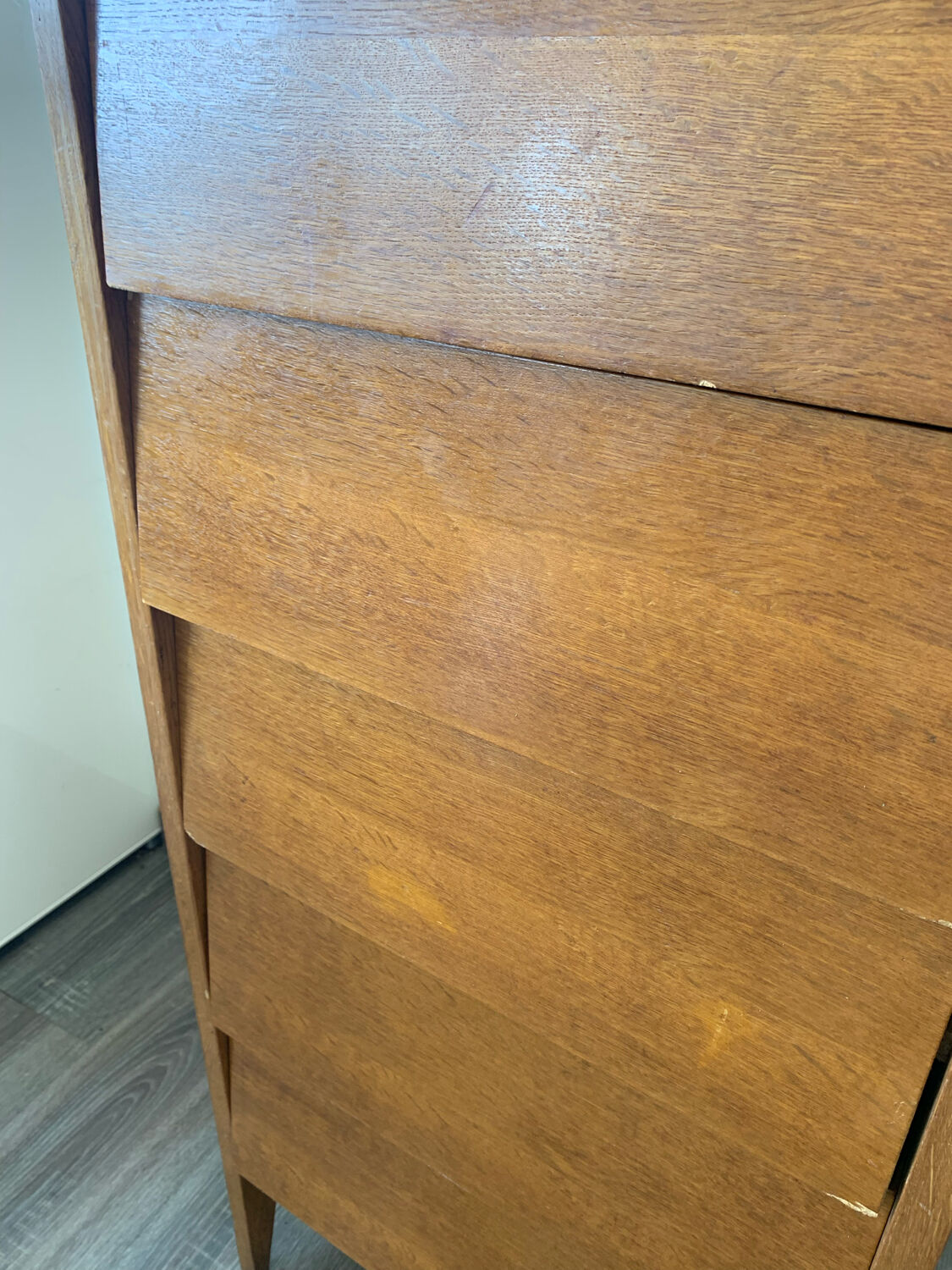 Commode vintage 6 tiroirs